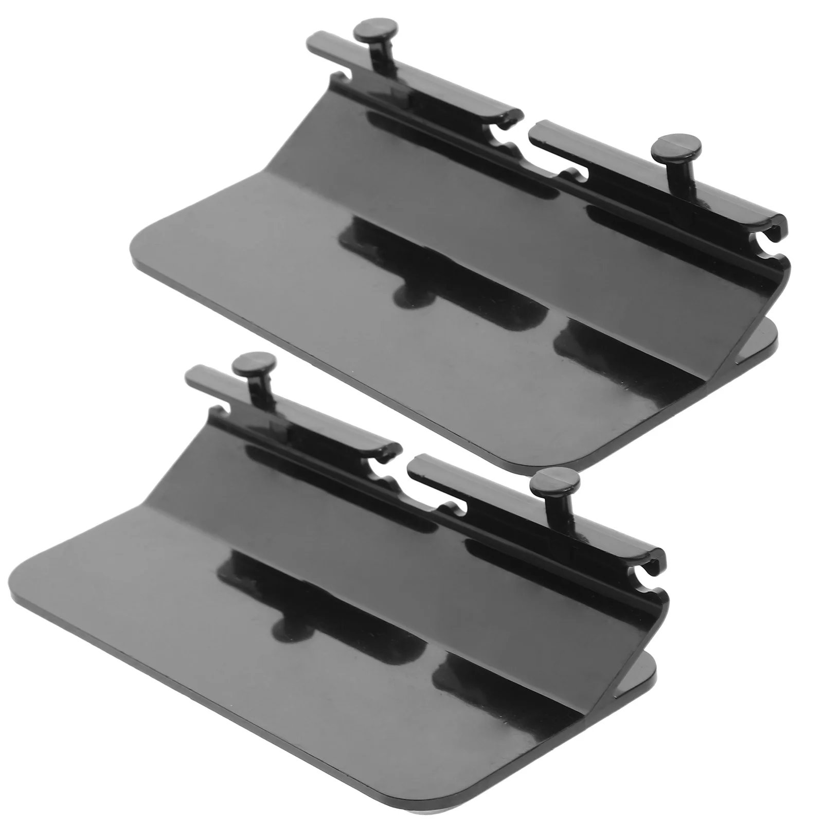 

2 Pcs Wall Mobile Phone Holder Support Bedside Bracket Cell Stand Mount Organizer Shower Smartphones Self-adhesive for