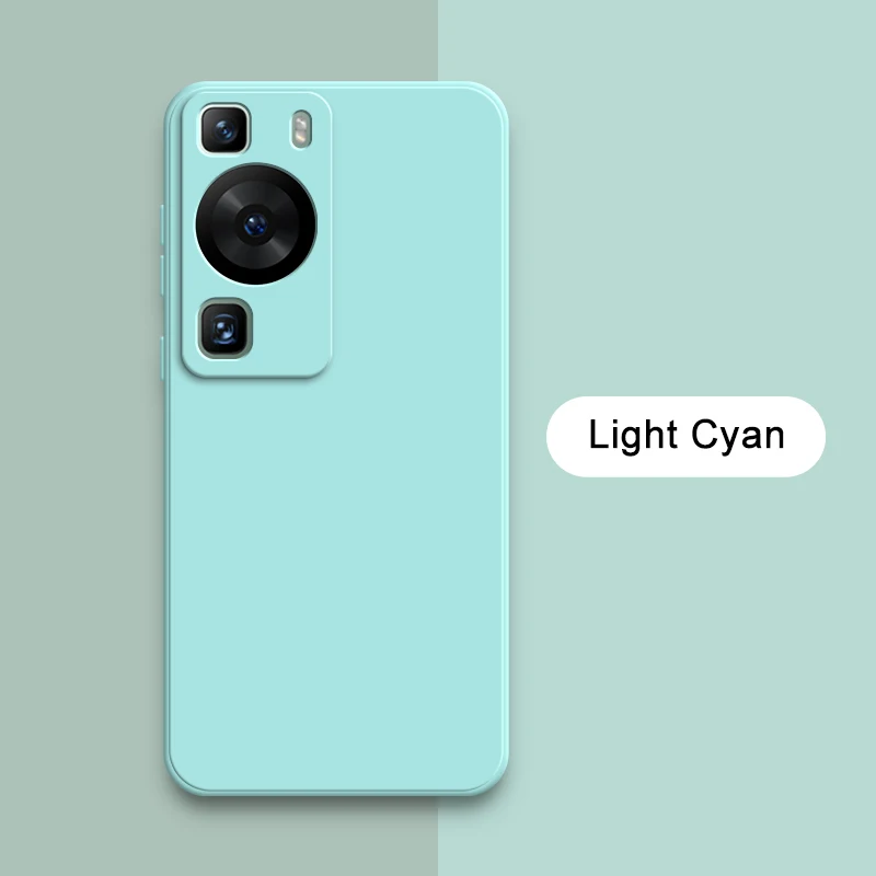 Premium Square Liquid Silicone Protective Phone Case - Soft 360° Fashion Mobile Cover