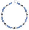 Baseball Beaded Chain Necklace for Men,Bling Ice Collection Baseball Necklace Gifts for Boys Baseball Team Lovers,18inch(45cm) 6