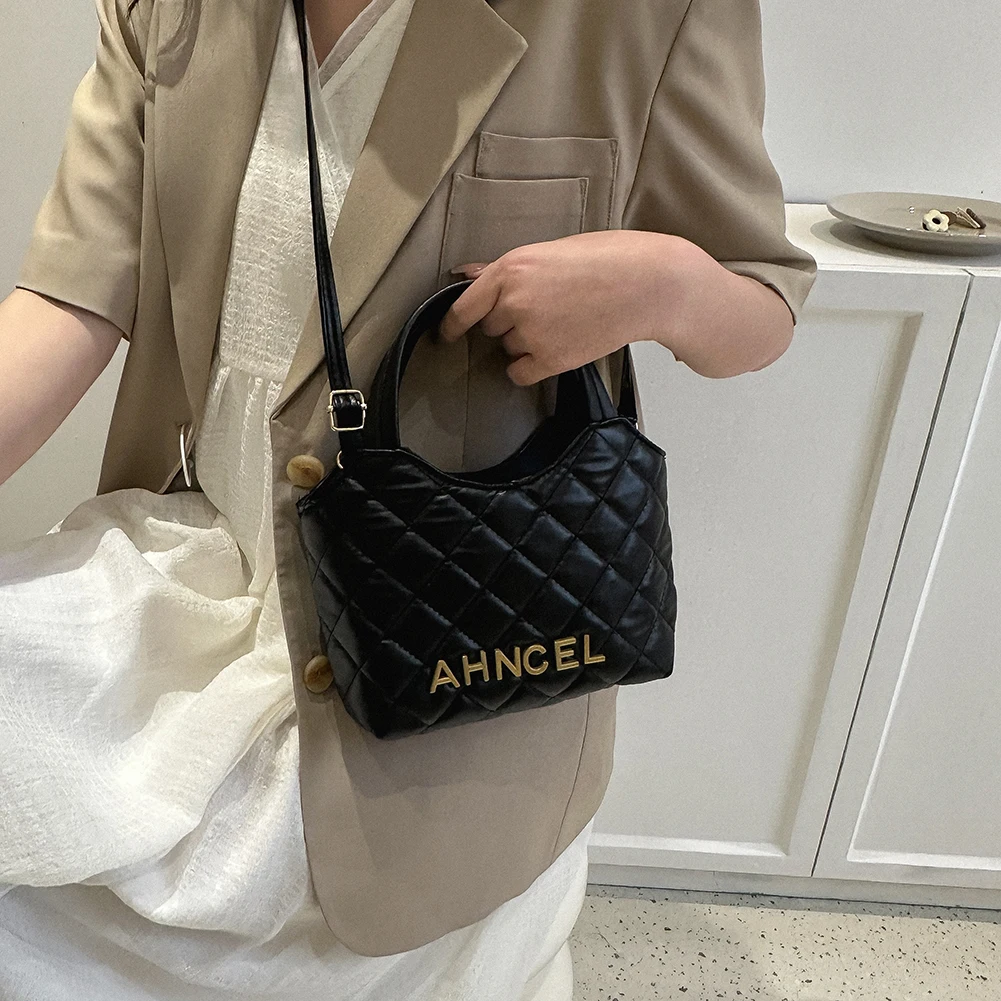 Luxury Designer Tote Bag for Women Shoulder Crossbody Bag Quilted Bag PU  Leather Shopper Bag Female Handbags Outdoor Travel Bag - AliExpress