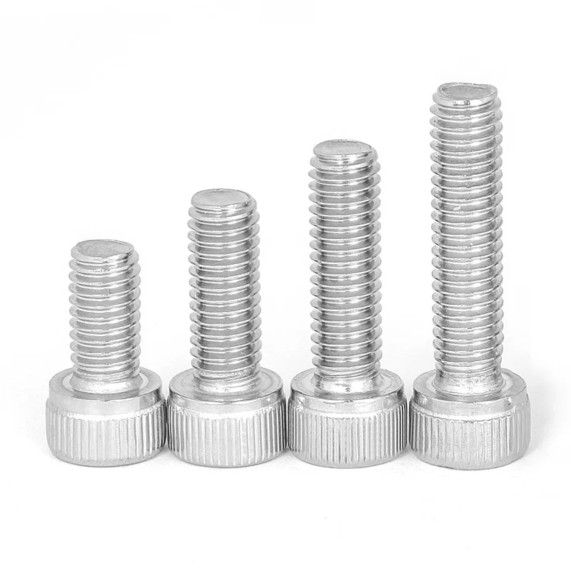 Viti A Brugola Acciaio Inox A4 Goo Better – M5 M6 M8 M10 M12 Filettatura Parziale