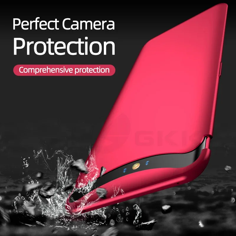 GKK 360° Full Protection Camera Slide Lifting Case – Slim Matte Plastic Cover