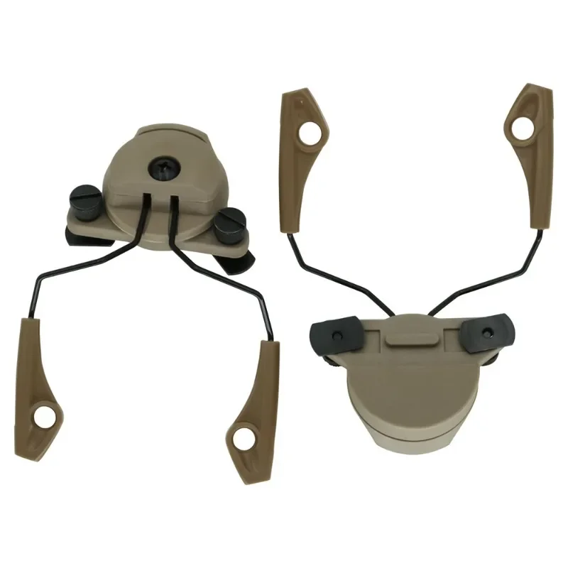 Tactical Headset Adapter Wendy EXFIL Helmet Serie Rail Adapter for Howard Leight Impact Sport Electronic Shooting Headphone