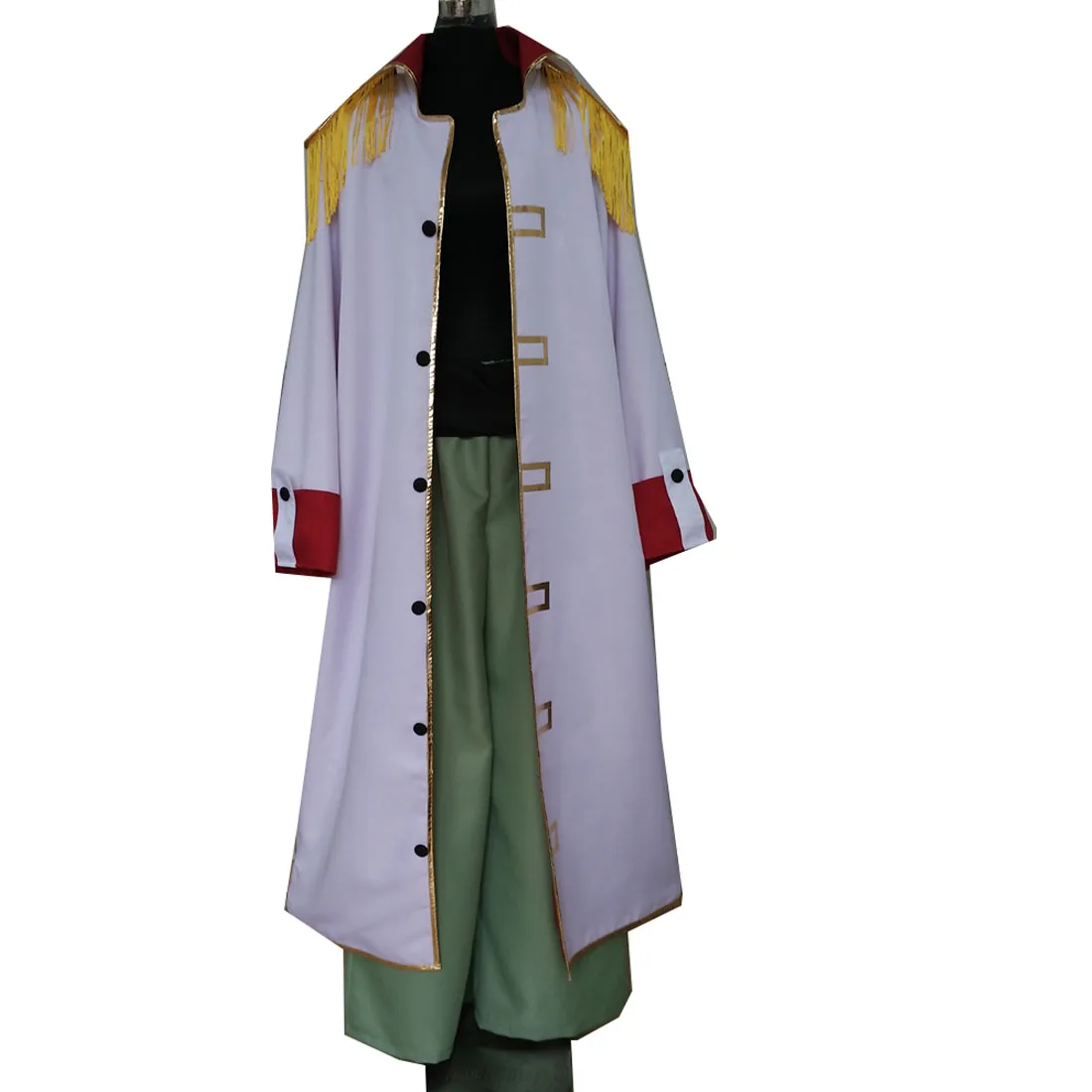 

Anime Shirohige Whitebeard Edward Newgate Cosplay Costume