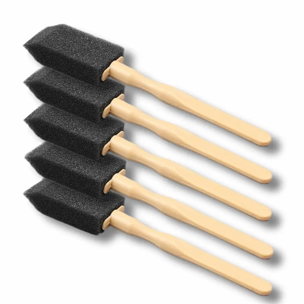 

Plastics Car Air Conditioner Vent Sponge Brush Auto Interior Accessories Sponges Car Grille Cleaner Detailing Brush for 2/5Pcs