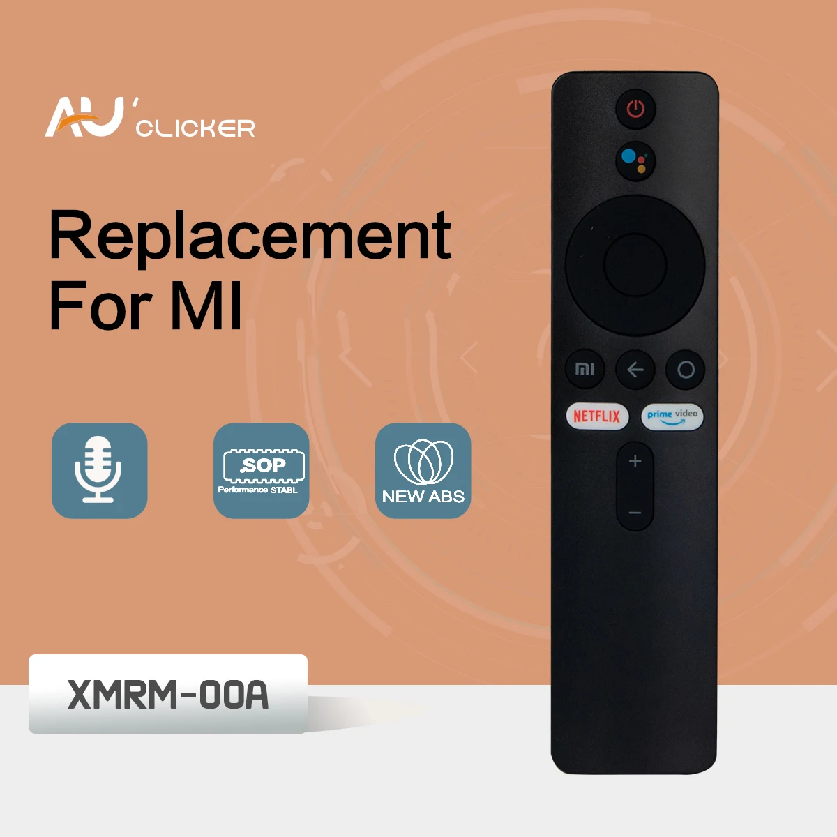 Xmrm-00A Tv Voice Remote Control Per Xiaomi Mi Smart Tv Wireless Voice Remoto Control Google Voice