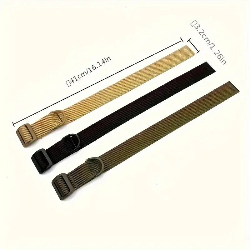Tactical Rifle Sling Adjustable Shoulder Gun Strap D-Ring Nylon Multi-Function Firearm Sling Outdoor Sports