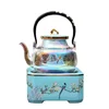 Electric Ceramic Stove Thickened Glass Automatic Timer Keep Warm Automatic Power Off Tea Steamer Household 1200ml Tea Kettle 1