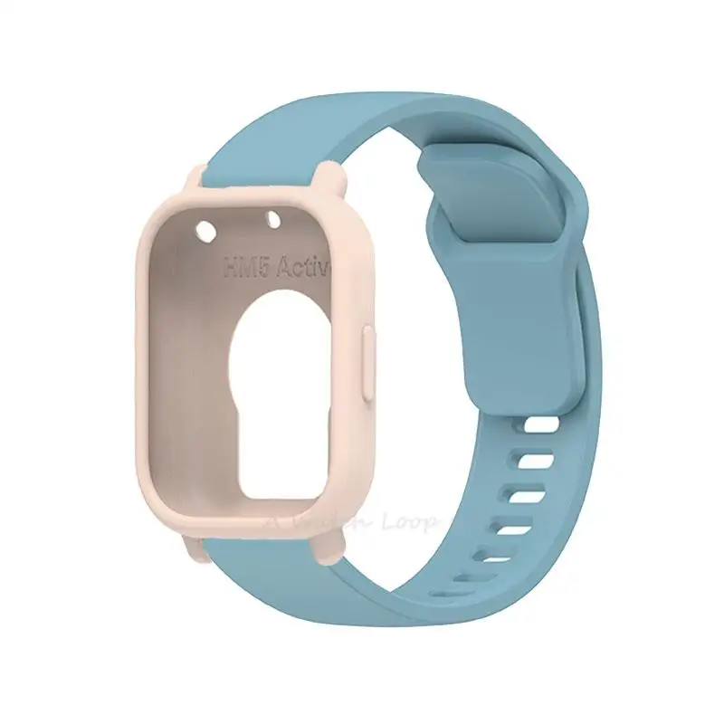 Silicone Protective Case with Strap
