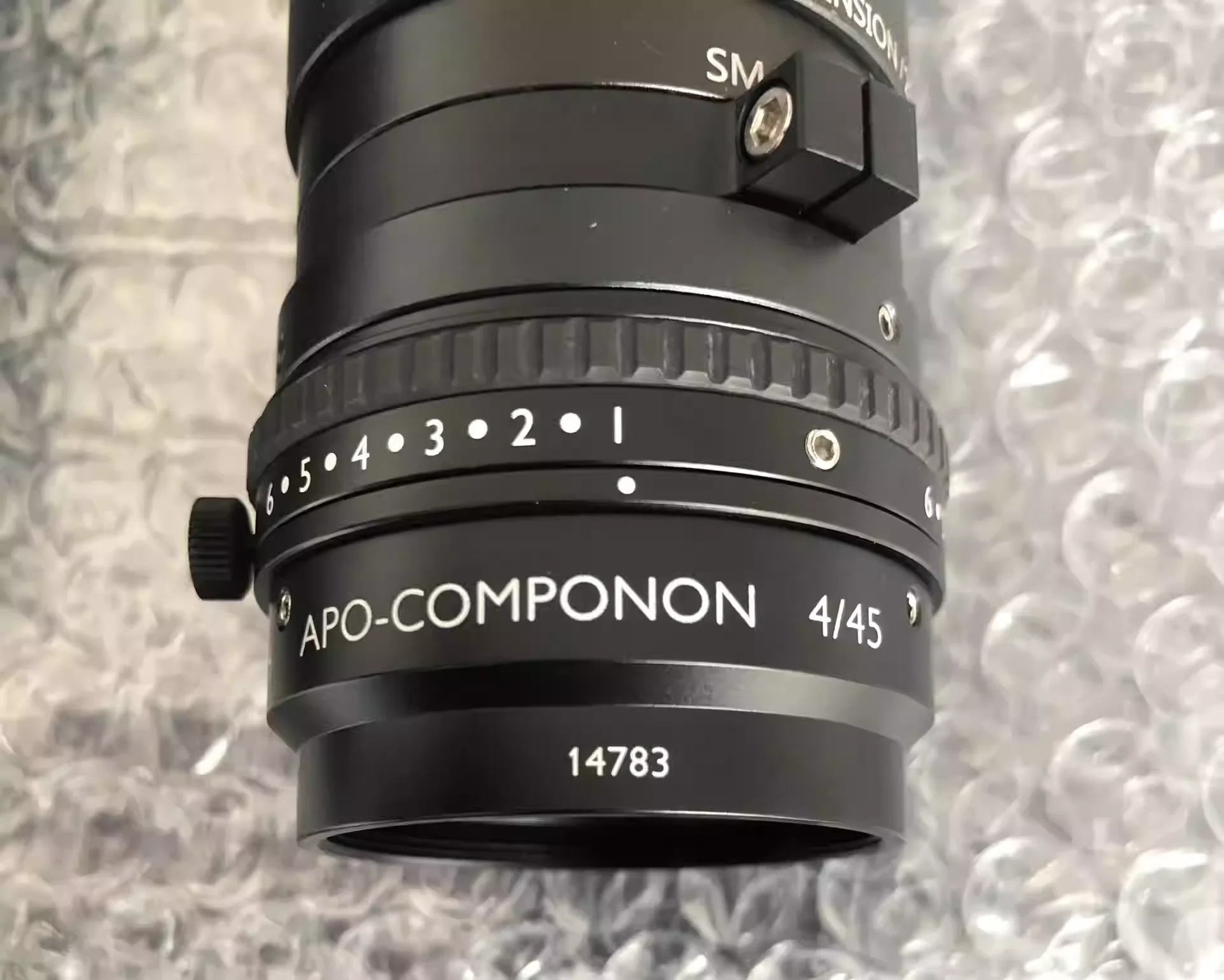 SCHNEIDER-KREUZNACH APO-COMPONON 4/45 45mm MAKRO-IRIS LENS