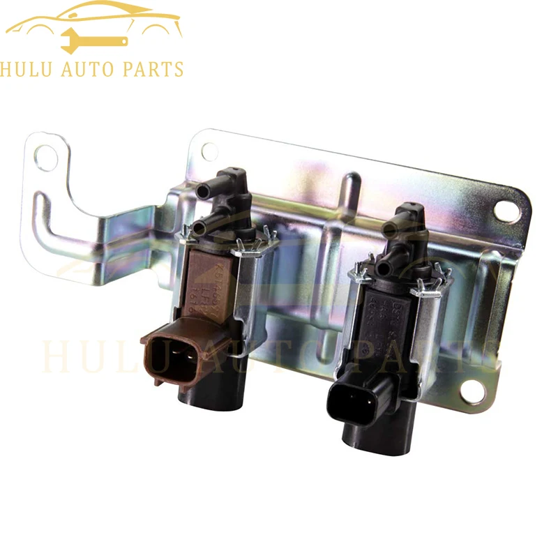 DEVMO 4M5G-9A500 K5T81777 Intake Manifold Vacuum Runner Solenoid Valve Compatible With Maz-da 3 5 6 CX-7 K5T46597, Vacuum Valves - Canada - Foto 3