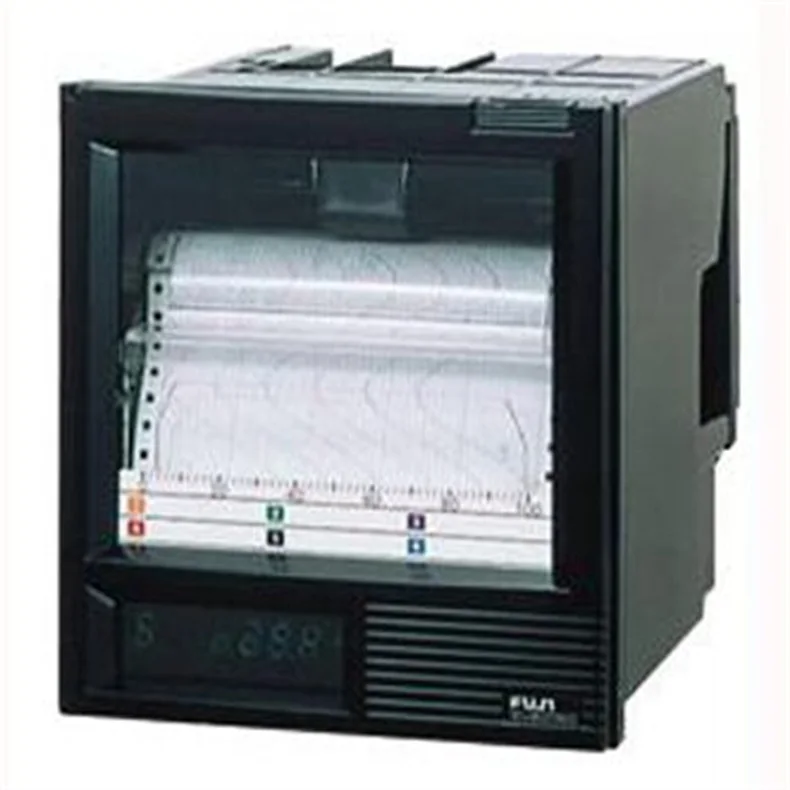 FUJI 녹음기 PHC PHE Z-FOLD 차트지 DL-6000B, 100mm (114mm), 10 팩