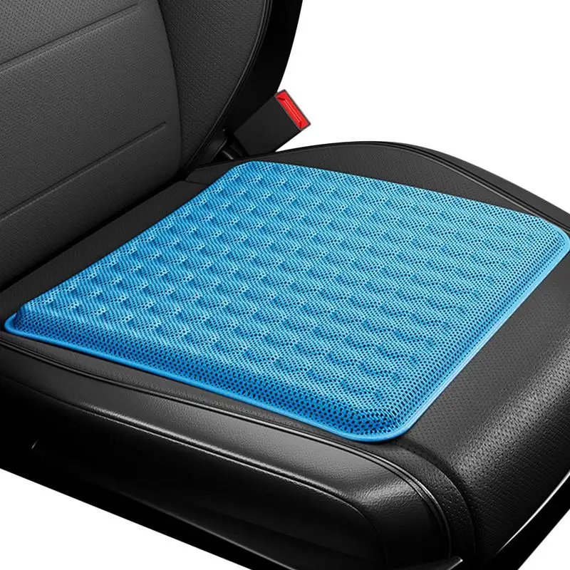 

Ventilated Seat Cushion For Car Breathable Soft Gel Seat Cushion For Long Sitting Game Chair Seat Pad Desk Chair Gel Cushion