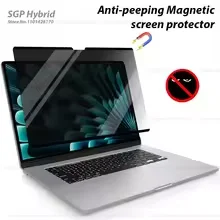 2 Way Magnetic Privacy Screen Protector Anti Glare Filter for Surface Pro 4 5 6 7 8 9 X Laptop 13.5inch 15 inch