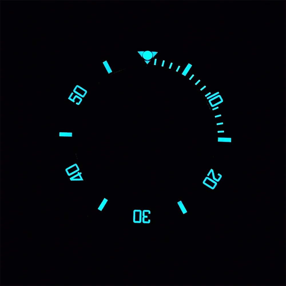 Premium 38mm Sloping Aluminum-Ceramic Bezel Insert