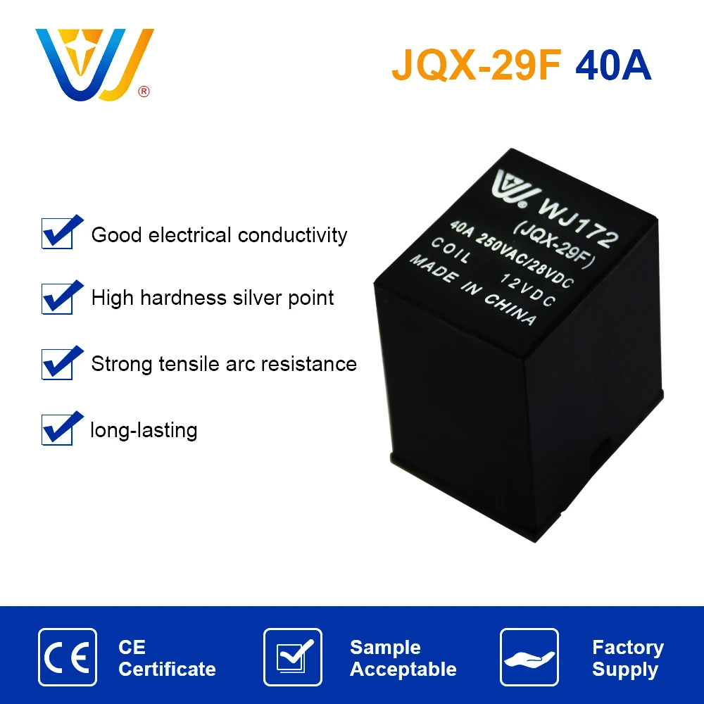 Jqx-29f/1A/B мощное реле 40th реле 12v 24v 220v бампер автомобиля ...