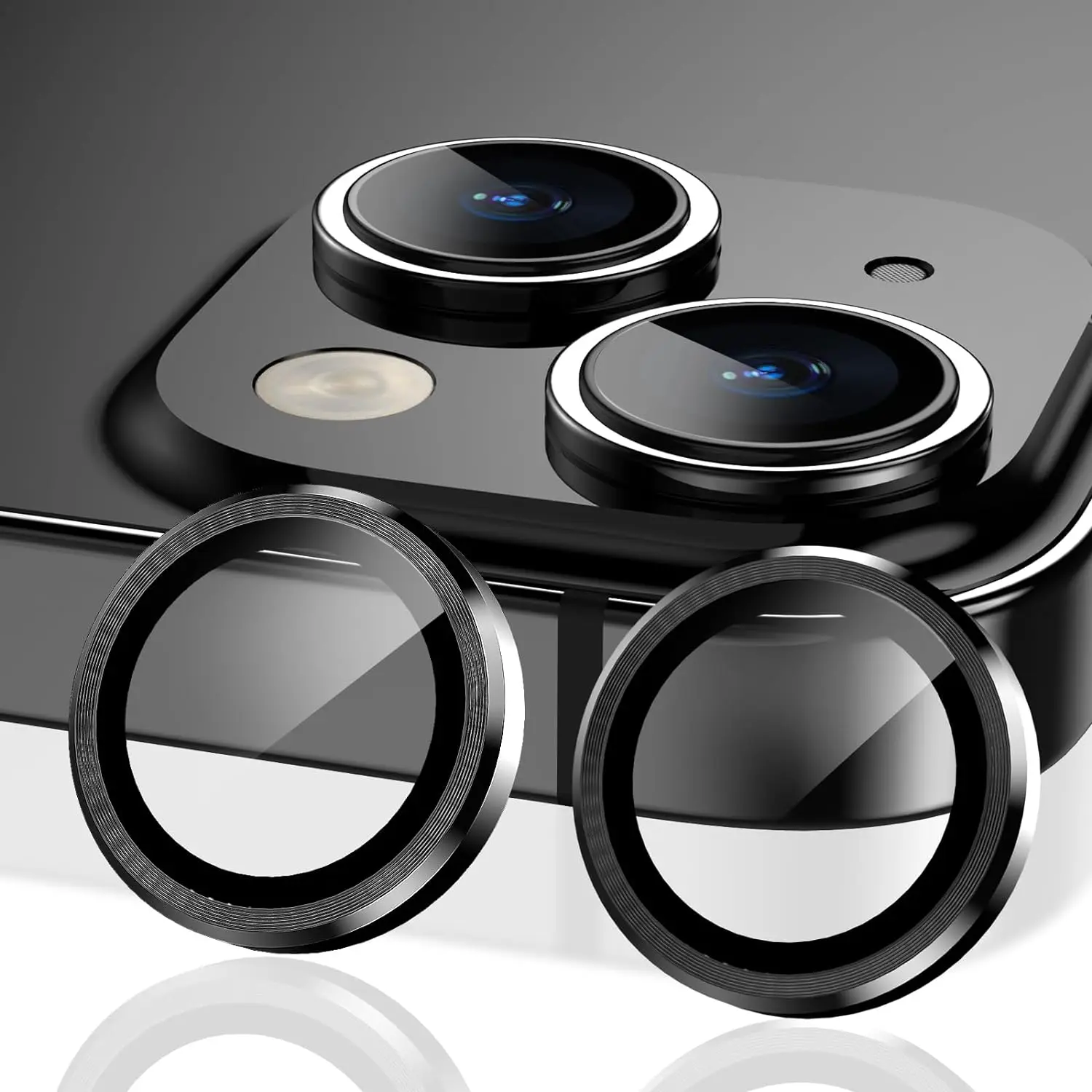 Premium Camera Lens Protector Cover Case - Universal Phone Accessory
