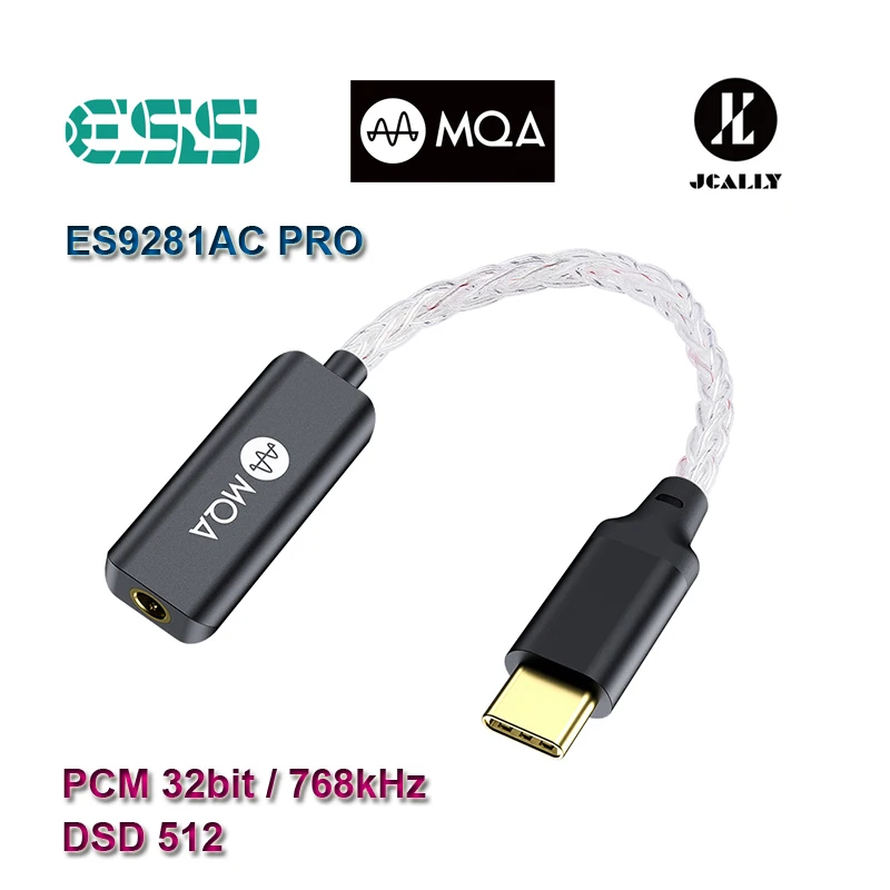 DdHiFi TC35 PRO DAC & AMP Dongle - High-Res Audio Für Smartphone