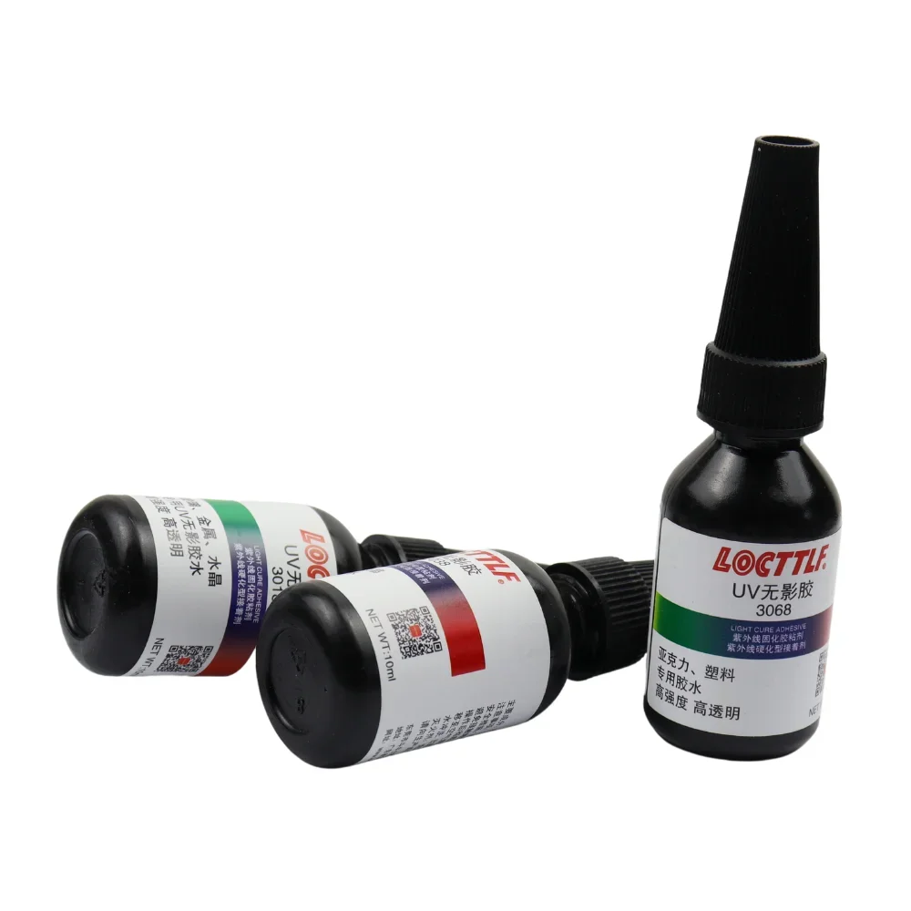 플라스틱 투명 소프트 UV 그림자 없는 접착제, 유리 커피 테이블, 크리스탈 수공예, 10ml