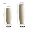 Nordic Ceramic Large Vases Nordic Living Room Flower Arrangement Vase Floor-standing Modern Simple Room Decorative Ornaments CN 6