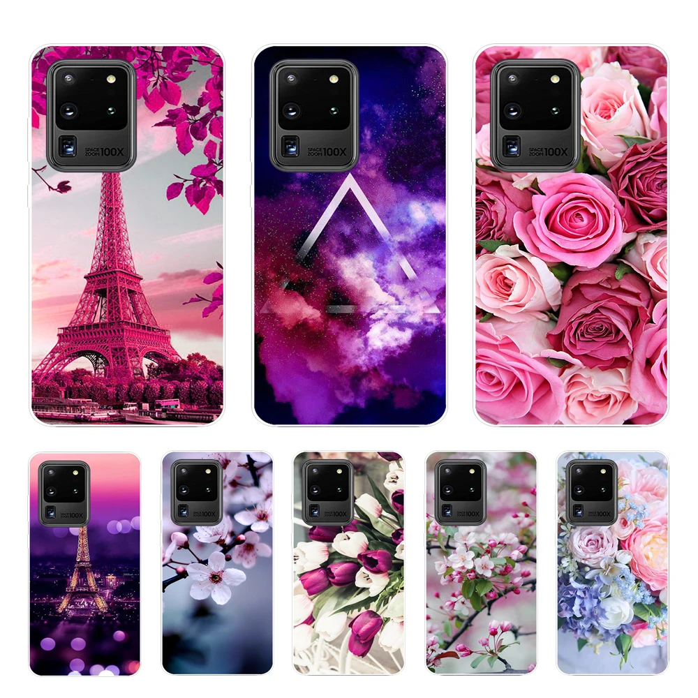 Per Samsung Galaxy S20 Custodia Cover In Silicone Tpu Per Samsung Galaxy S20 Plus S20 + Custodia Per Samsung Galaxy S20 Ultra S 20 Custodia Cover