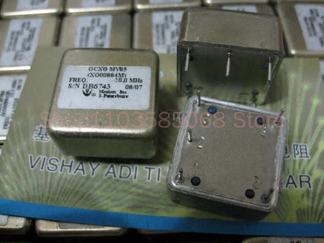 Nuovo Inventario Mv85 Ocxo 10Mhz Oscillatore A Cristallo A Temperatura Costante 5V Onda Sinusoidale