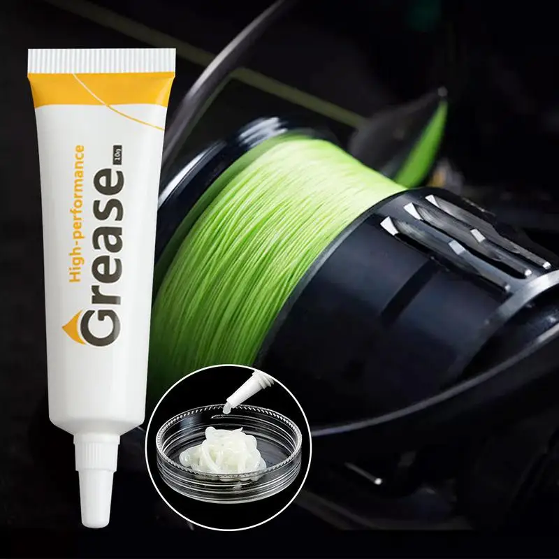 10g Zipper Lubricating Cream Silicone Grease for Gears Clothes Efficient Lubricant Tube Lubricating Greas Waterproof Lubricant