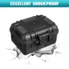 6 Sizes Black Hard Shell PP Carrying Case Portable Waterproof Impactproof Shockproof Tool Holder Sponge Box 4