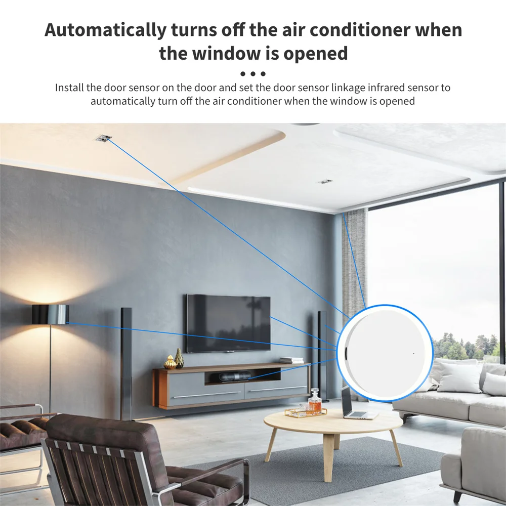 Aubess-ZigBee Smart Gateway Hub, Multi-Mode, Tuya, Bluetooth,
