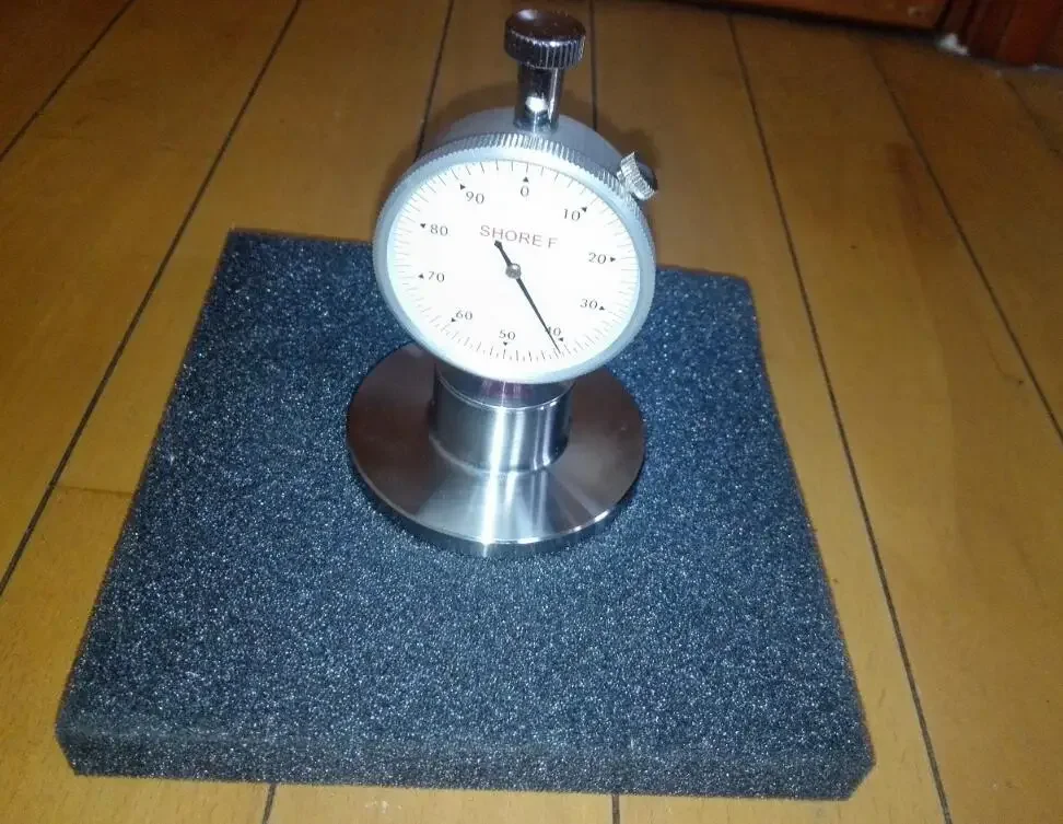 F Shore Durometer | Sponge Foam Hardness Tester Meter for Soft Materials Rubber Foam Sponge Testing detail image 4