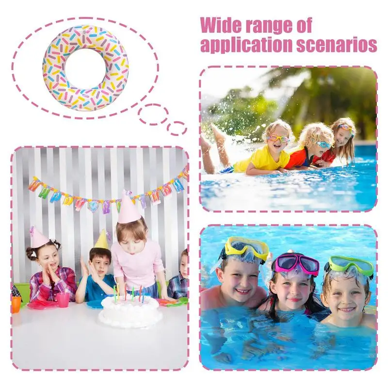 Ice Cream Balloons Food-Shaped Balloons For Beach Ice Cream Party Decorations For Parties Gatherings