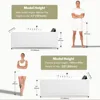 Double Head Acrylic Whirlpool Bathtub, 2-person Hydraulic Massage, Rectangular Water Spray, Niche Soaking SPA, 72" 5