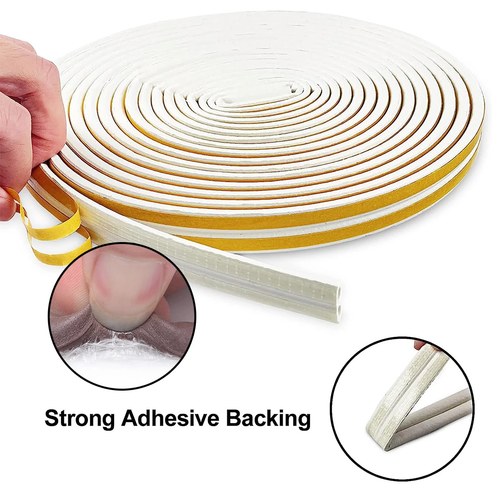 Acoustic Foam Self-Adhesive Weatherproof Seal Strip