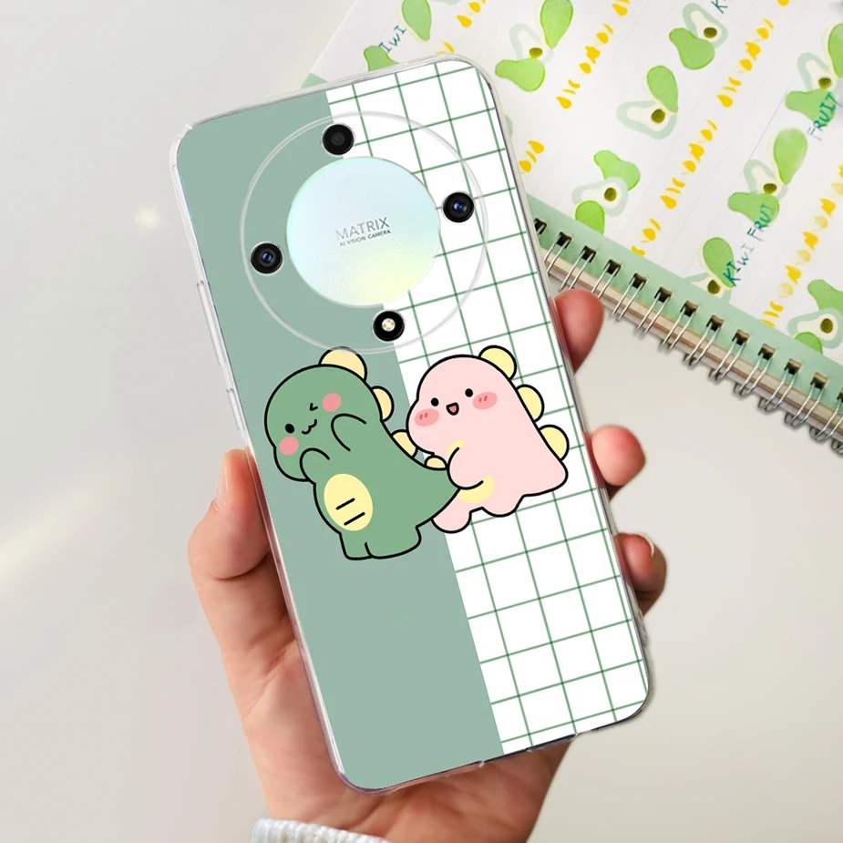 Stylish Painted Soft Silicone Phone Case with Bumper Protection