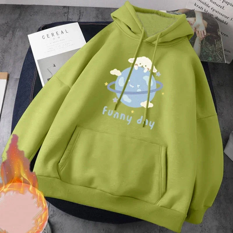 Рисунок 5 - Плотные теплые толстовки FIGOHR с капюшоном