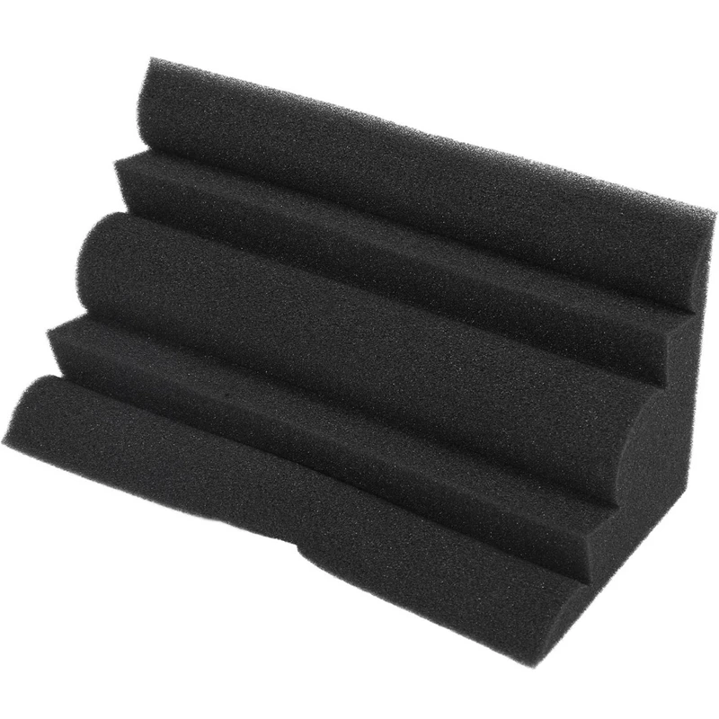 

20 Pcs Corner Bass Trap Acoustic Panel Studio Sound Absorption Foam 12 X 12 X 24Cm