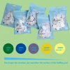 15/20/25mm Buffing Disc Polishing Sanding Replacement Spong Nail Buffer For Electric Nail Drill  Accessories Manicure Pedicure 3