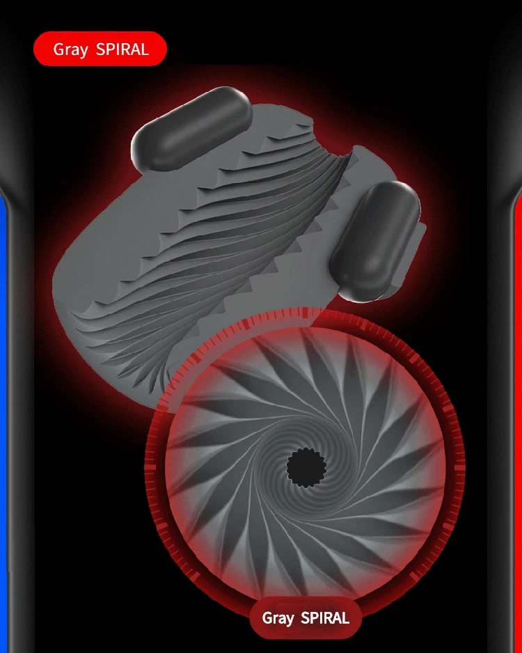 Speed Trainer Masturbator For Glans Training And Performance_voghion.com