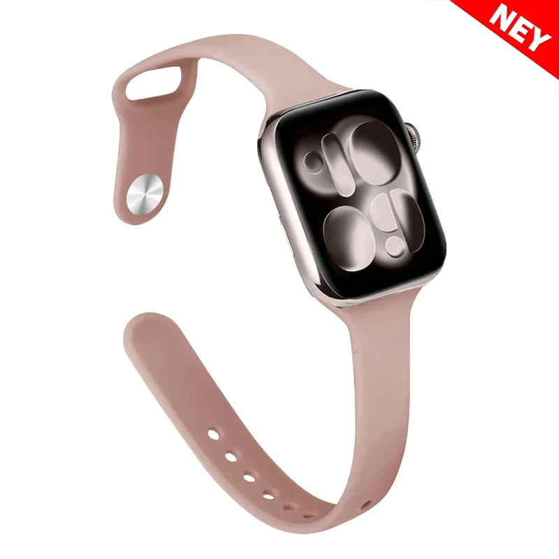 Slim Silicone Sport Bands