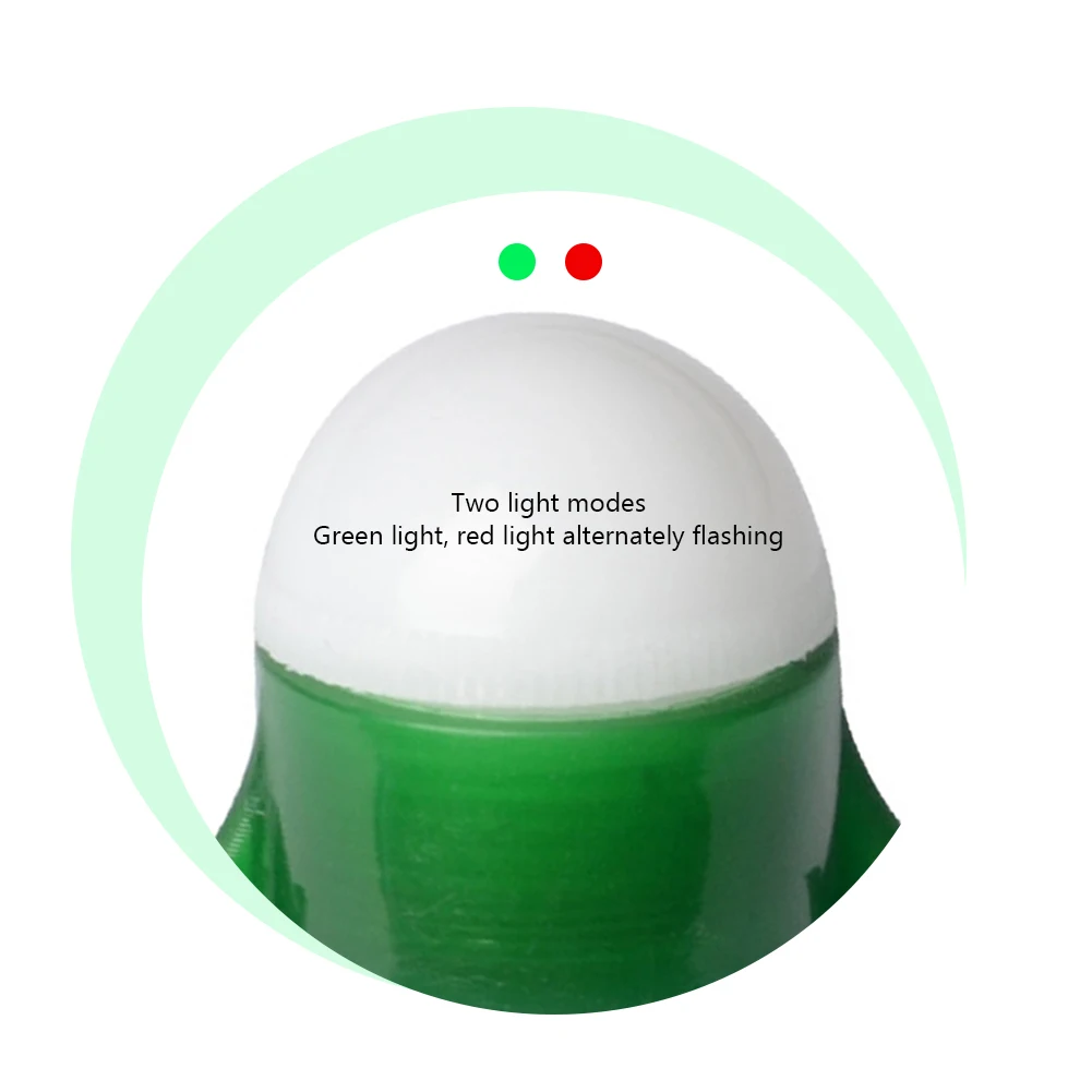 Bite Device Fishing Alarm Rod Tip Carp Night Fishing Tools LED Fishing Alarm Compression Resistance Outdoor Fishing