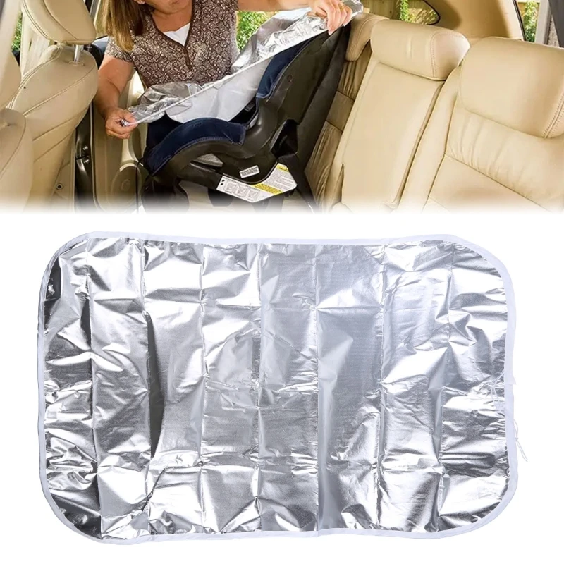 

HUYU Car Sunshade Covers Universal Folding Visor Auto Baby for SEAT for Sun