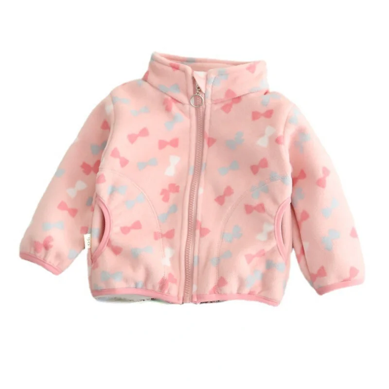 

New Autumn Winter Children Girls Clothes Baby Coat Kids Cute Fashion Thickened Jacket Toddler Casual Costume Infant Sportswear