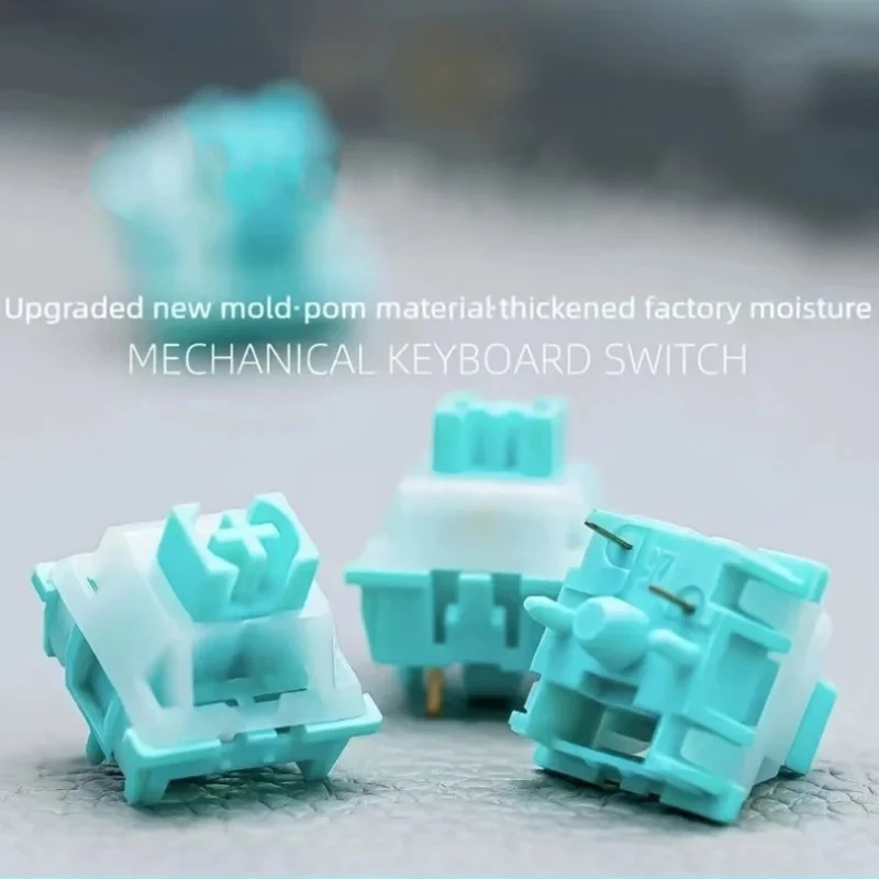 Dust-resistant Mechanical Keyboard Switches 3-pin, Mechanical Keyboard Switch Stems, Keyboard Linear Switch
