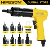 Pneumatic Air Rivet Nut Guns Insert threaded Pull Setter Riveters Riveting Nuts Rivnut Tool for M3 M4 M5 M6 M8 M10 M12 Nuts 1