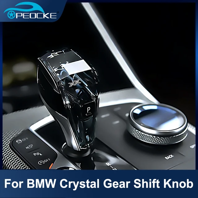 Pommeau De Levier De Vitesse En Cristal, Accessoires D'intérieur De  Voiture, Pour Bmw Série X6 G06 E71 F16 - Engrenages - AliExpress