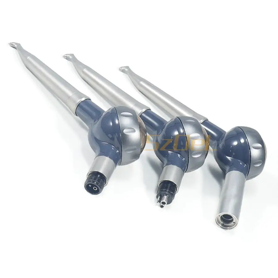 Dental Sandblasting Machine, Air Polishing Cleaning Machine, Sandblasting Is Not Easy To Block，2 Holes/4 Holes/KV-connection