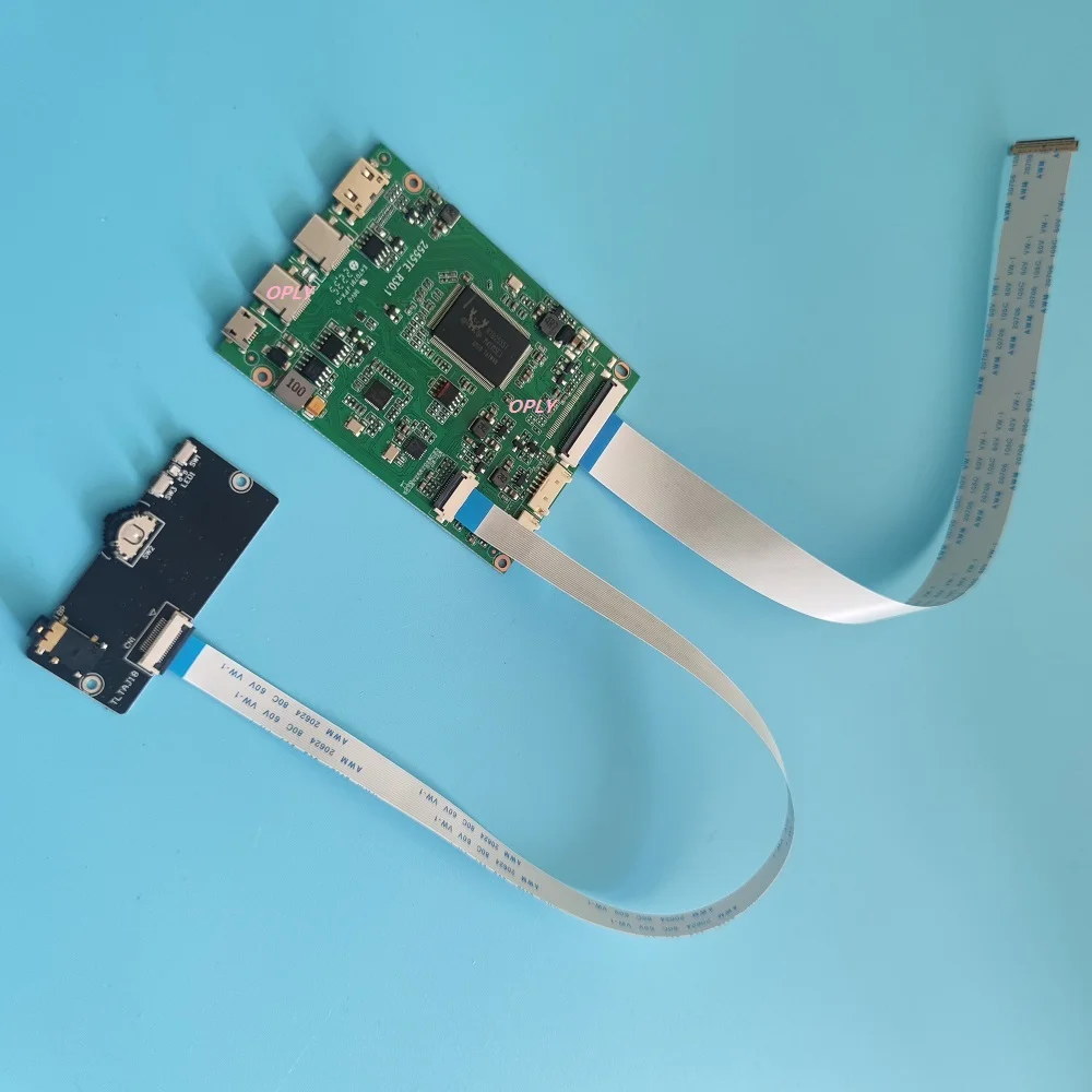 

Плата контроллера EDP mini HDMI-совместима с 2 типа C для NE160QDM-N61 vx10t025j00 LM140GF1L02 2560X160 0 ЖК-панель