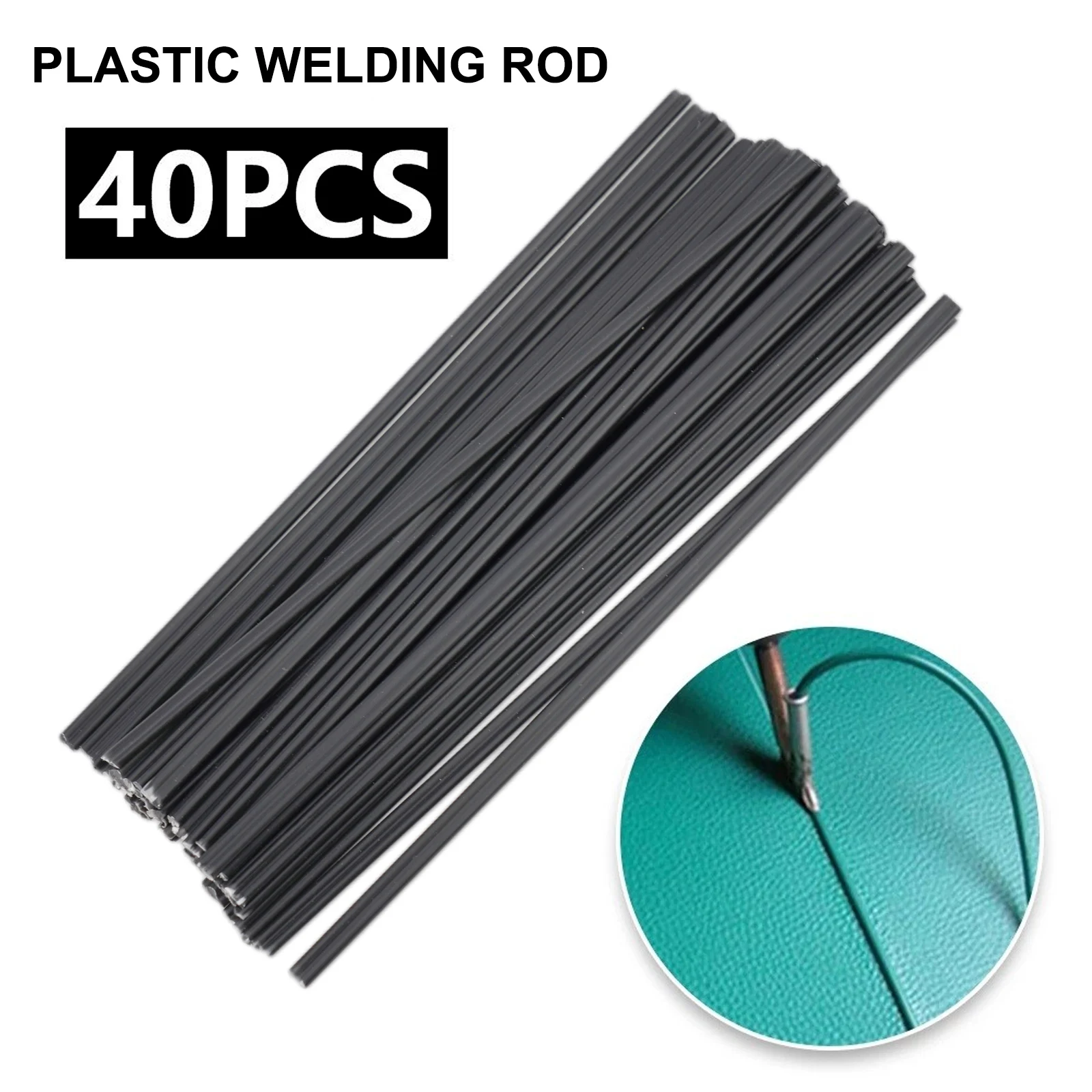 

Welder Black PP Welding Rods Welding Black Bumper PP PP Rod For Welding Plastic Repair Rods Tool Hot Sale Newest