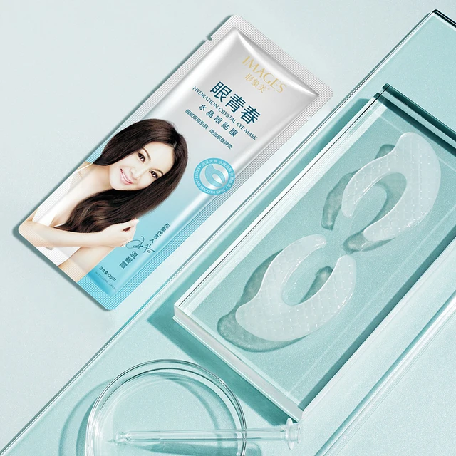 Collagen Eye Mask Wrinkle Remove Eyes Patches Firming Lifting Fade Fine Lines Hyaluronic Acid Moisturizing Smooth Eye Skin Care 6