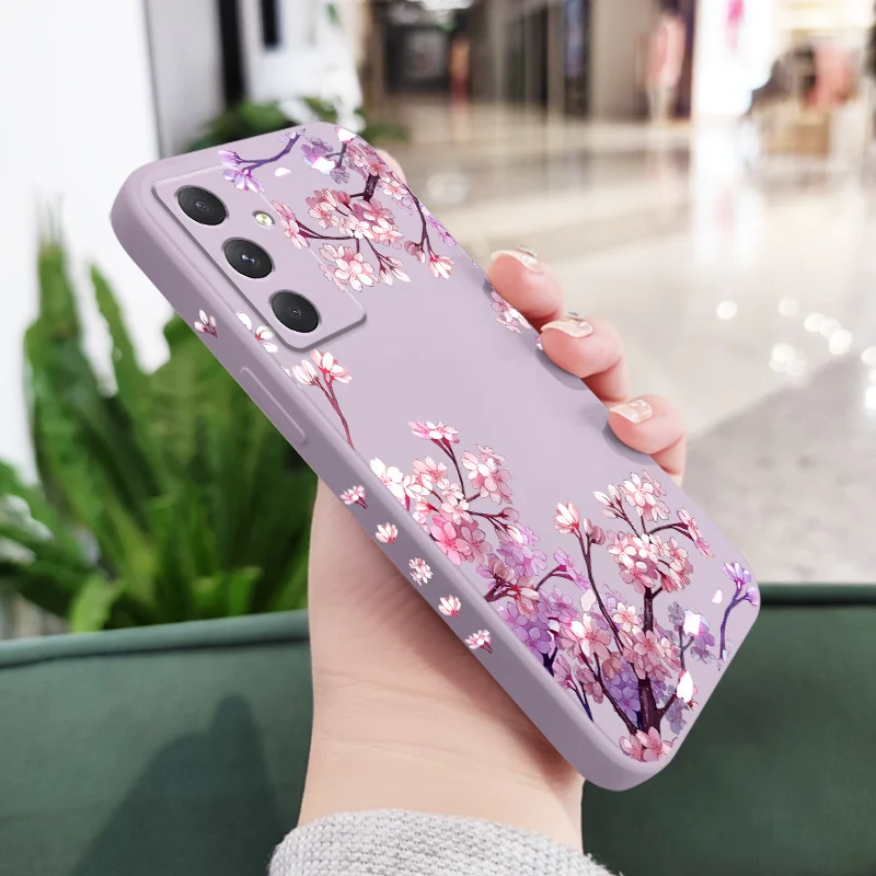 Blooming Cascades Floral Phone Case - Elegant Protective Cover